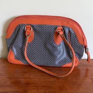 Jazzd leather handbag